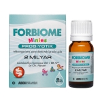 Forbiome Minies Probiyotik Damla 8 ml - Thumbnail