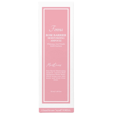 Forena Rose Barrier Moisturizing Ampoule 50 ml