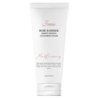 Forena Rose Barrier Moisturizing Cleansing Foam 120 ml