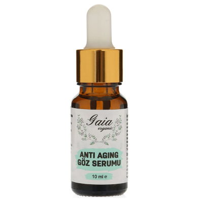 Gaia Organic Anti Aging Göz Çevresi Serumu 10 ml - 1