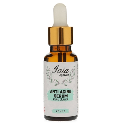 Gaia Organic Anti Aging Serum 20 ml -Kuru Cilt