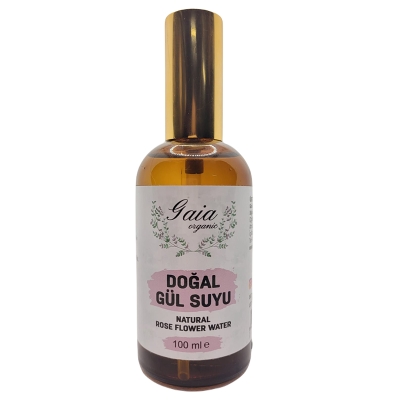 Gaia Organic Doğal Gül Suyu 100 ml