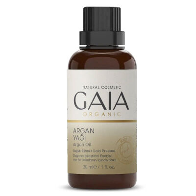 Gaia Organic Soğuk Sıkım Argan Yağı 30 ml - 1