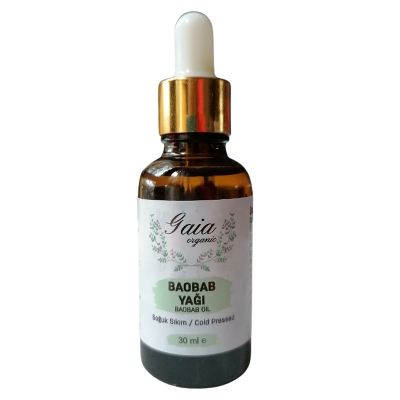 Gaia Organic Soğuk Sıkım Baobab Yağı 30 ml