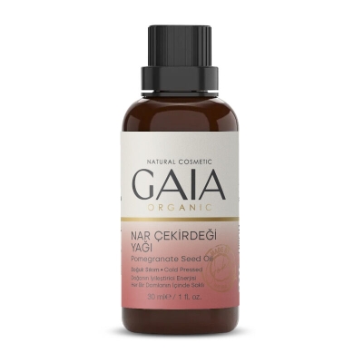 Gaia Organic Soğuk Sıkım Nar Çekirdeği Yağı 30 ml