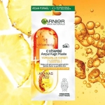 Garnier C Vitamini Ampul Kağıt Maske 15 g - Thumbnail