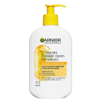 Garnier C Vitamini Parlaklık Veren Temizleyici 250 ml