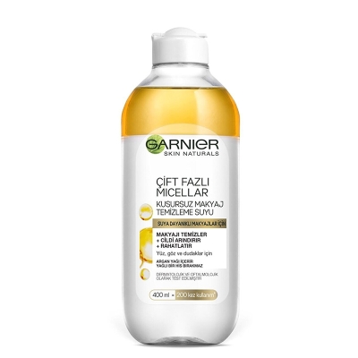 Garnier Çift Fazlı Micellar Makyaj Temizleme Suyu 400ml