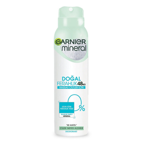 Garnier Doğal Ferahlık Deodorant Sprey 150ml - 1