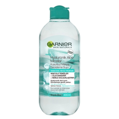 Garnier Hyraluronik Aloe Micellar Makyaj Temizleme Suyu 400 ml