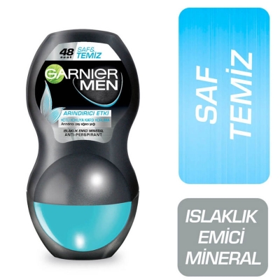 Garnier Men Arındırıcı Etki Roll-On 50 ml