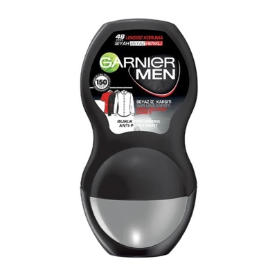 Garnier Men Lekesiz Koruma Ferah Koku Roll-On 50 ml