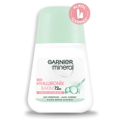 Garnier Mineral Hyaluronik Bakım Roll-On 50 ml