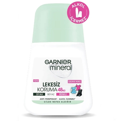 Garnier Mineral Lekesiz Koruma Anti Perspirant Roll on 50ml