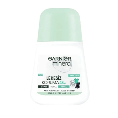 Garnier Mineral Lekesiz Koruma Ferah Koku Anti Perspirant Roll on 50ml