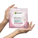 Garnier Nem Bombası Dinlendirici Kağıt Yüz Maskesi 28 gr - Thumbnail