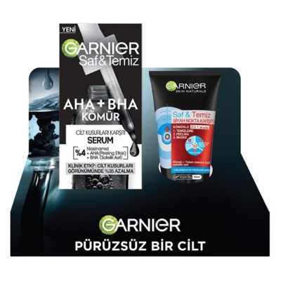 Garnier Pürüzsüz Cilt Bakım SETİ