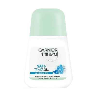 Garnier Saf & Temiz Arındırıcı Roll-on 50ml