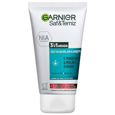 Garnier Saf veTemiz 3ü 1Arada Temizleyici 150 ml