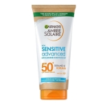 Garnier Sensitive Advanced Spf 50 Güneş Koruyucu Süt 175 ml - Thumbnail