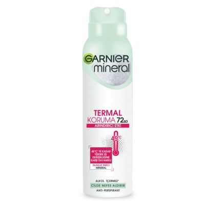 Garnier Termal Koruma Deodorant Sprey 150ml