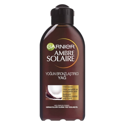 Garnier Yoğun Bronzlaştırıcı Yağ 200 ml