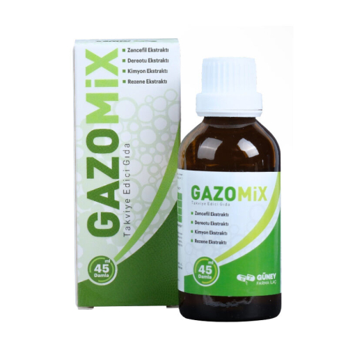 Gazomix Takviye Edici Gıda 45 ml - 1