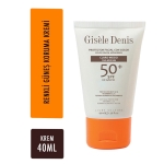 Gisele Denis Renkli Güneş Koruyucu Krem Spf 50 40 ml - Thumbnail