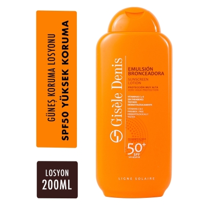 Gisele Denis Spf 50 Güneş Koruyucu Losyon 200 ml