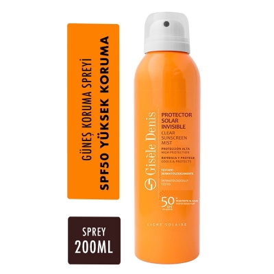 Gisele Denis Spf 50 Güneş Koruyucu Sprey 200 ml