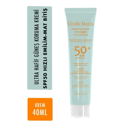 Gisele Denis Ultra Hafif Güneş Koruyucu Kremi Spf 50 40 ml