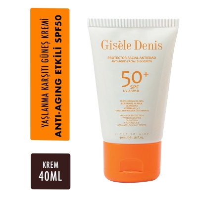 Gisele Denis Yaşlanma Karşıtı Spf 50 Güneş Koruma Kremi 40 ml