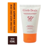 Gisele Denis Yüz için Lekelenme Karşıtı Güneş Kremi Spf 50 40 ml - Thumbnail