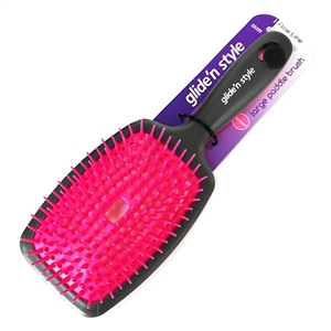 Gliden Style I-Flow Line Large Paddle Brush GS-320