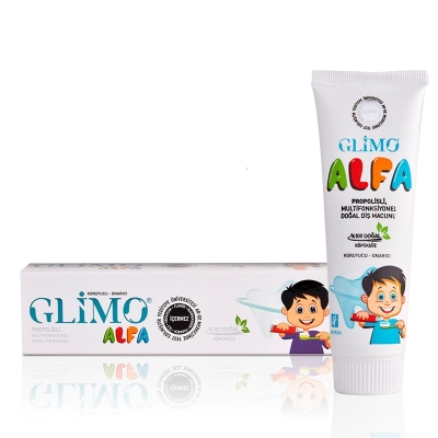 Glimo Alfa Doğal Diş Macunu 50 ml