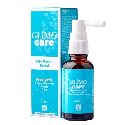 Glimo Care Ağız Bakım Spreyi 30 ml