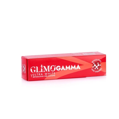 Glimo Gamma Ultra White Beyazlatıcı Diş Macunu 20 ml