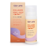 Gnr Collagen Güneş Kremi Spf 50 BB Effect Light 50 ml - Thumbnail