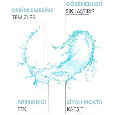 Gosiv Gözenek Sıkılaştırıcı Siyah Nokta Karşıtı Tonik 200 ml