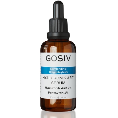 Gosiv Nemlendirici ve Dolgunlaştırıcı Hyalüronik Asit Serum 30 ml