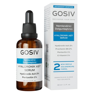 Gosiv Nemlendirici ve Dolgunlaştırıcı Hyalüronik Asit Serum 30 ml