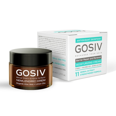 Gosiv Organik Nemlendirici Krem 50 ml