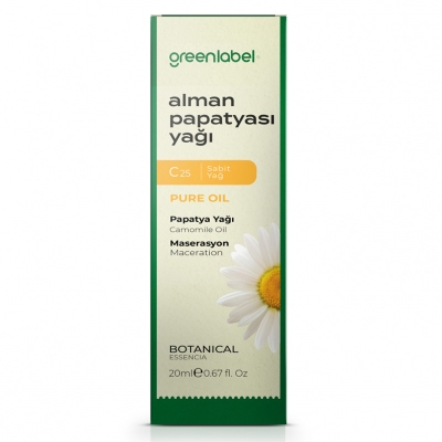 Greenlabel Alman Papatyası Yağı 20 ml