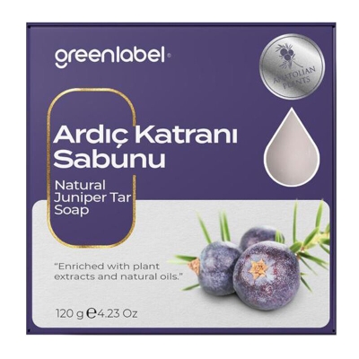 Greenlabel Ardıç Katranı Sabunu 120 gr