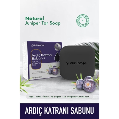 Greenlabel Ardıç Katranı Sabunu 120 gr