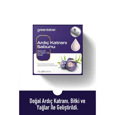 Greenlabel Ardıç Katranı Sabunu 120 gr