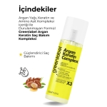 Greenlabel Argan Keratin Saç Bakım Kompleksi 100 ml - Thumbnail