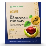 Greenlabel At Kestanesi ve Üzerlik Tohumlu Macun 250 gr - 2