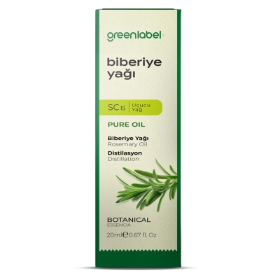 Greenlabel Biberiye Yağı 20 ml