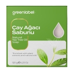 Greenlabel Çay Ağacı Sabunu 120 gr - Thumbnail